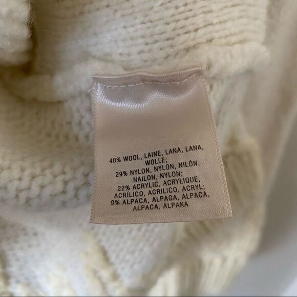 Anthro-“Sleeping On Snow” Embroidered Sweater - Picture 11 of 12